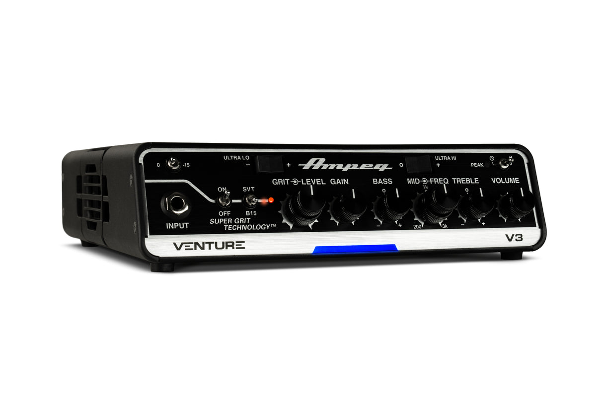 Ampeg Venture V3 Basforstærker Top