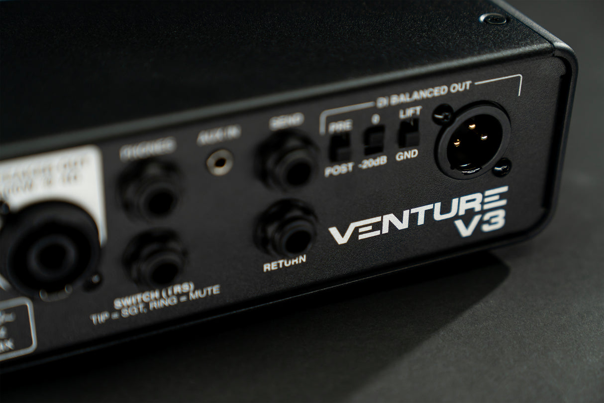 Ampeg Venture V3 Basforstærker Top