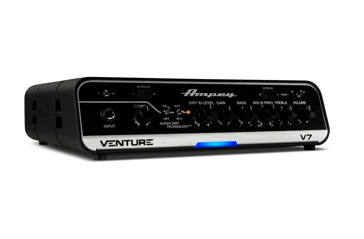 Ampeg Venture V7 Basforstærker Top