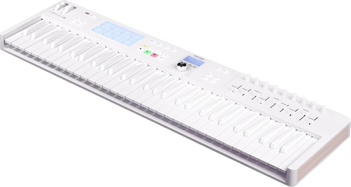 Arturia KeyLab Essential MK3 61 MIDI-Keyboard (Alpine White)