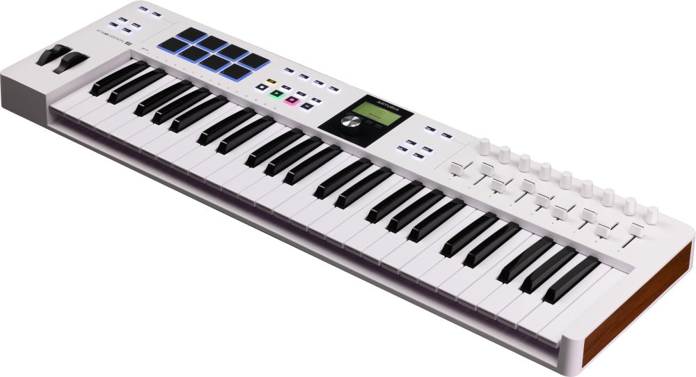 Arturia KeyLab Essential MK3-49 MIDI-Keyboard (Hvid)