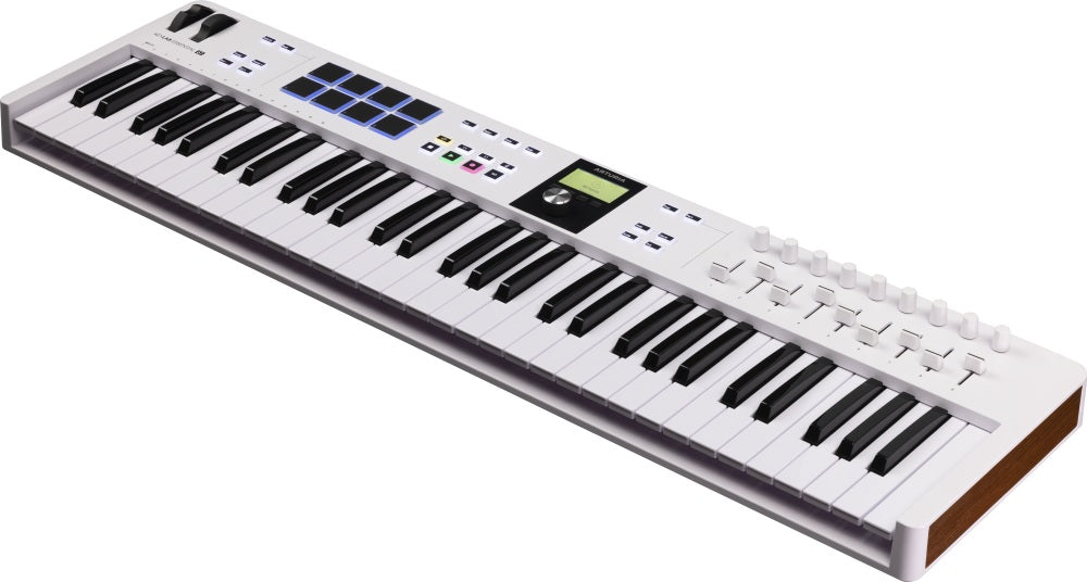 Arturia KeyLab Essential MK3-61 MIDI-Keyboard (Hvid)