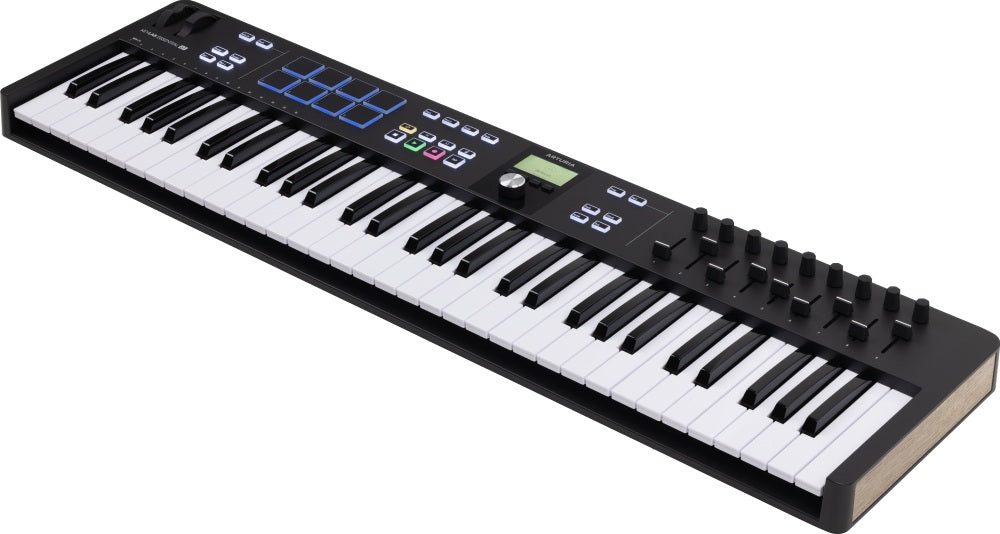 Arturia KeyLab Essential MK3-61 MIDI-Keyboard (Sort)