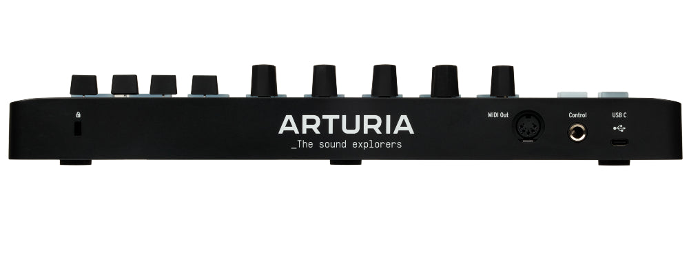 Arturia MiniLab 3 MIDI-Keyboard (Sort)