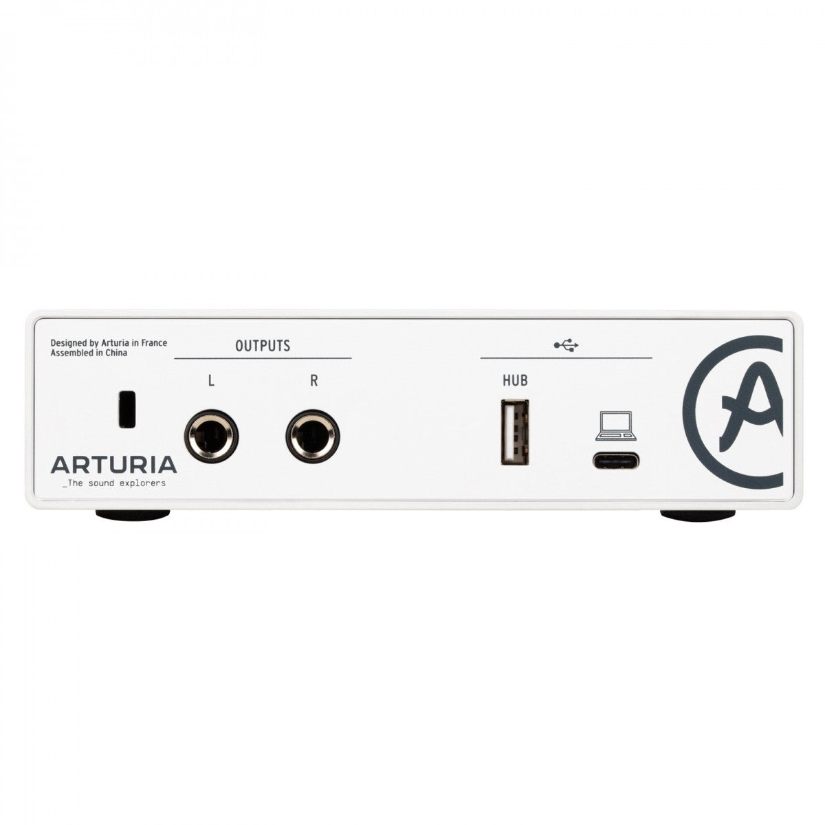 Arturia Minifuse 1 Lydkort (Hvid)