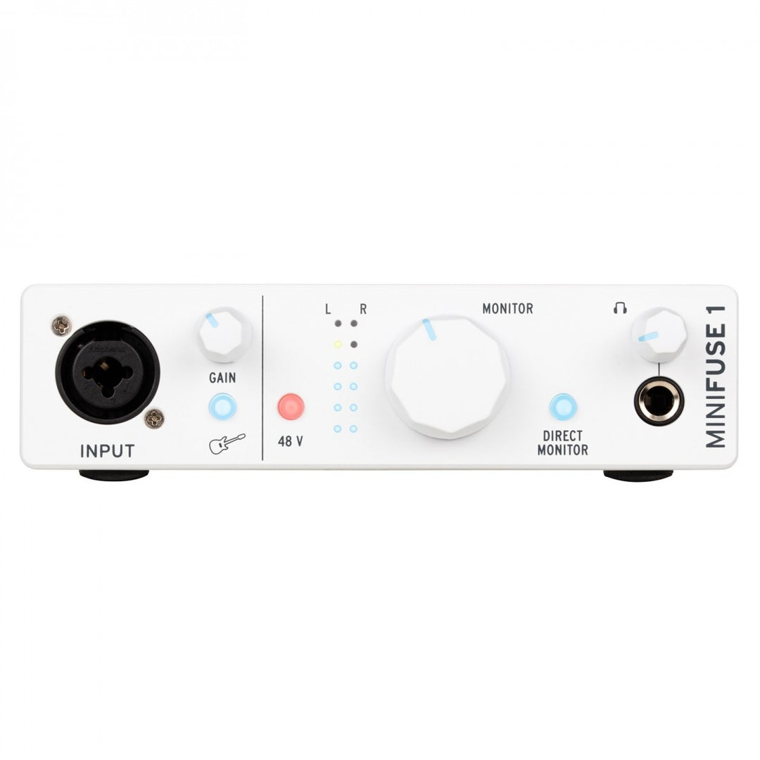 Arturia Minifuse 1 Lydkort (Hvid)