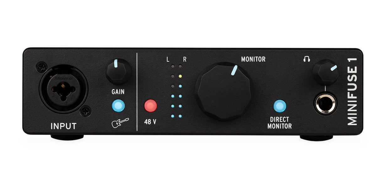 Arturia Minifuse 1 Lydkort (Sort)