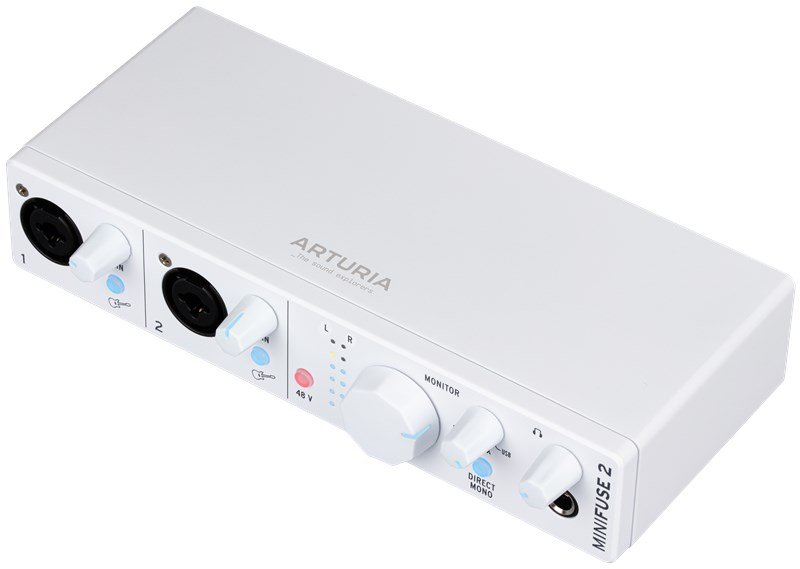 Arturia Minifuse 2 Lydkort (Hvid)