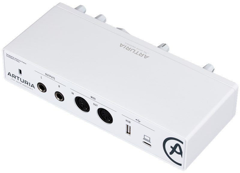 Arturia Minifuse 2 Lydkort (Hvid)