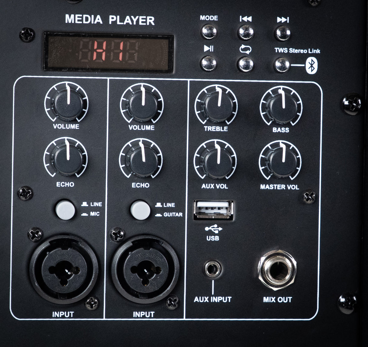 Atomic P70B - Batterihøjttaler