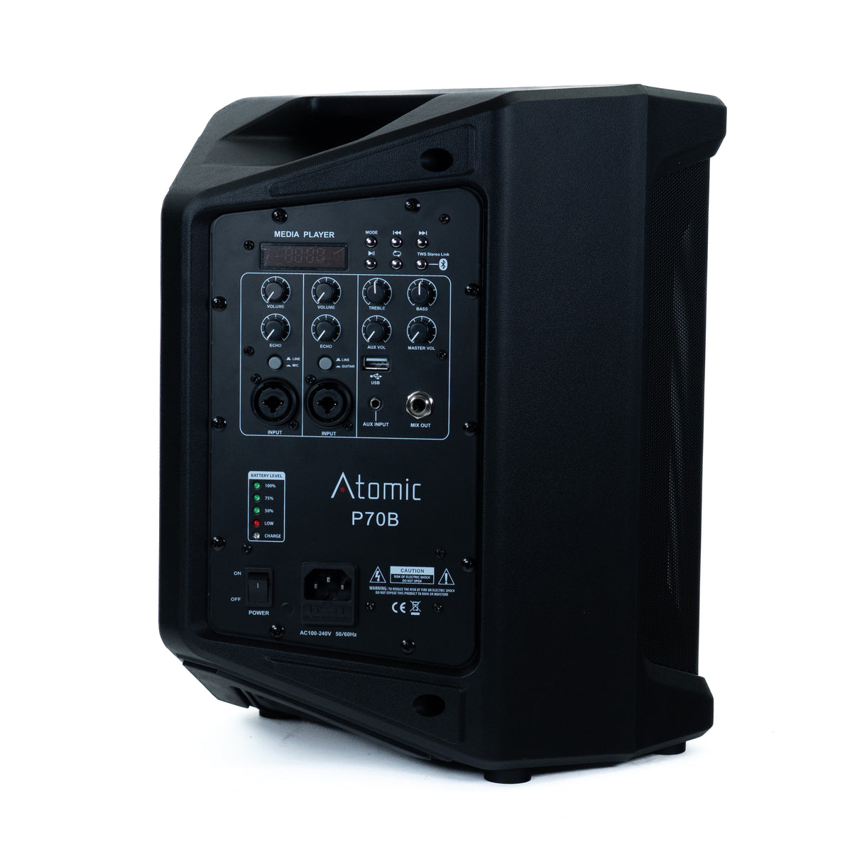 Atomic P70B - Batterihøjttaler