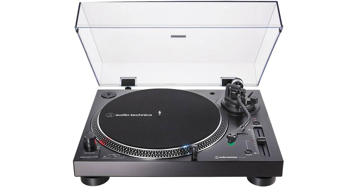 Audio-Technica AT-LP120XUSB-BK Pladespiller (Sort)