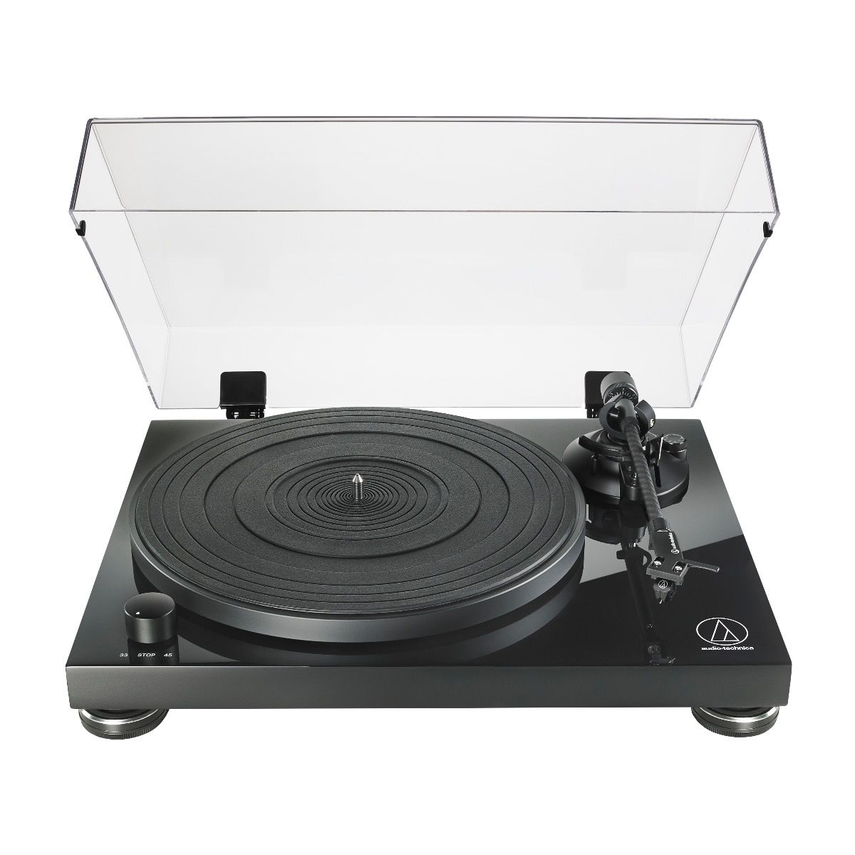 RETURVARE-Audio Technica AT-LPW50PB Pladespiller (Sort)
