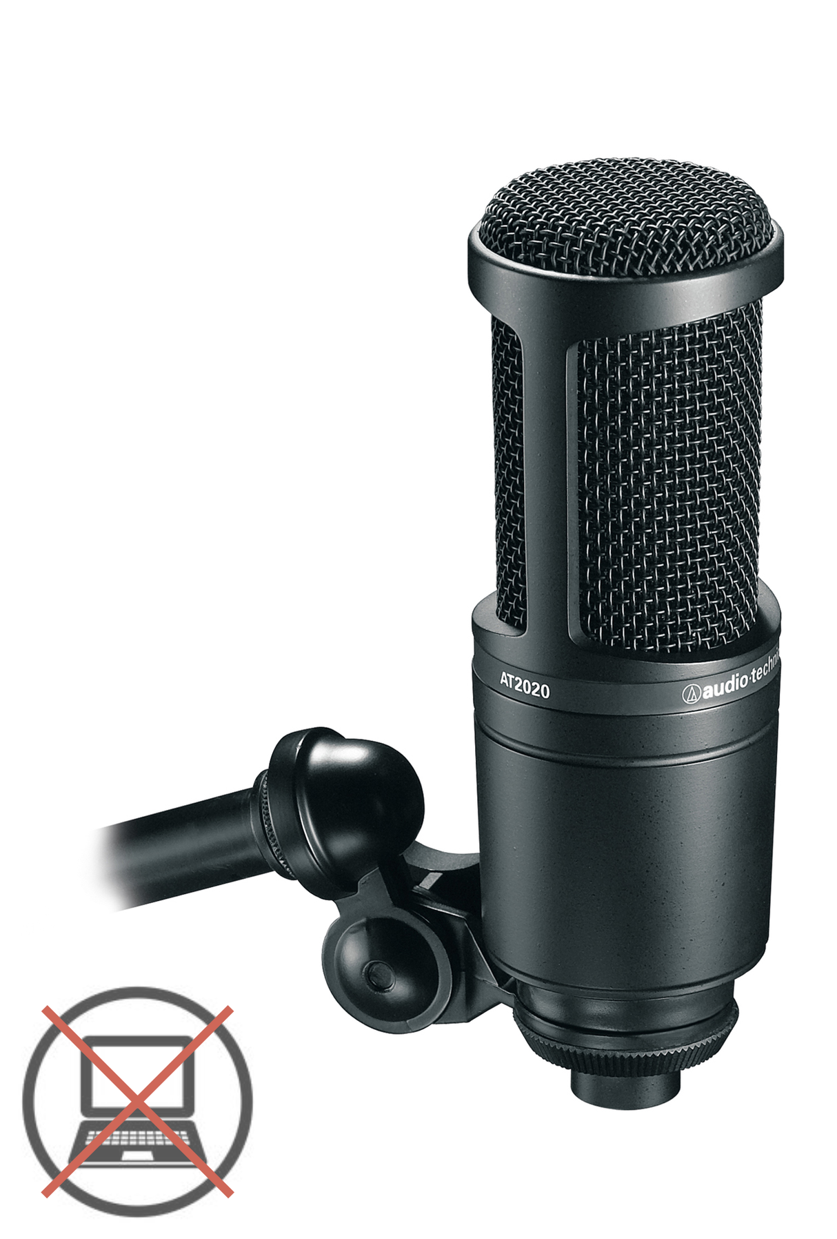 Audio-Technica AT2020 XLR Studie Mikrofon