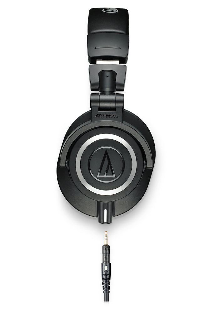 Audio-Technica ATH-M50X Studie Høretelefoner (Sort)