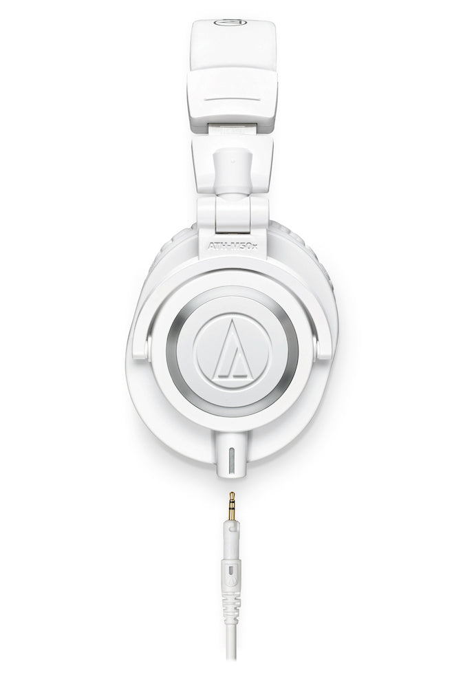 Audio-Technica ATH-M50XWH Hovedtelefon (Hvid)