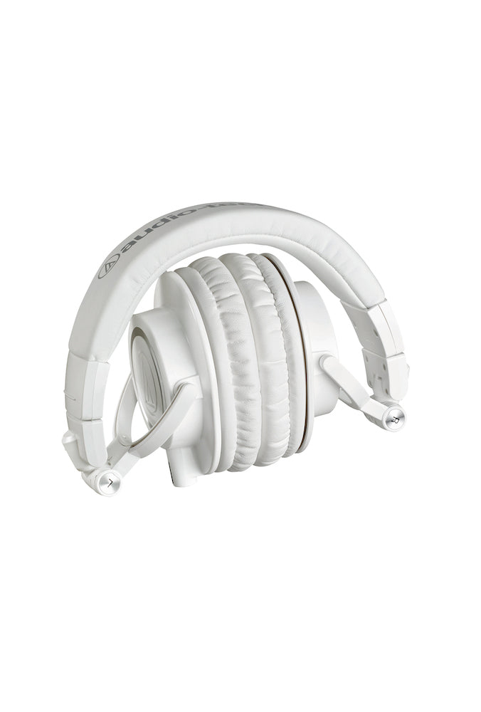 Audio-Technica ATH-M50XWH Hovedtelefon (Hvid)
