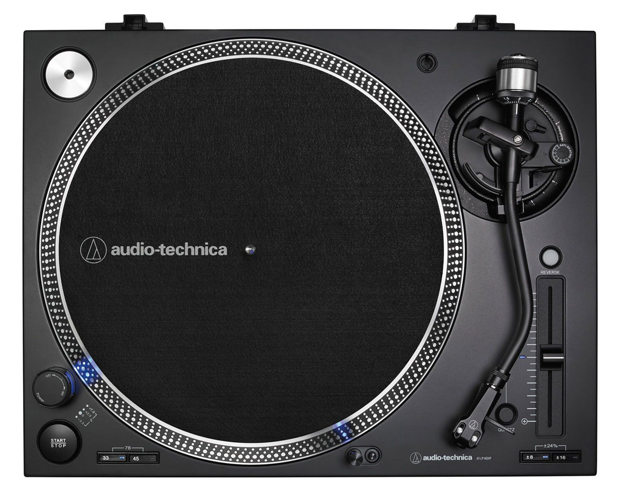 Audio-Technica AT-LP140XP-BK (Sort)