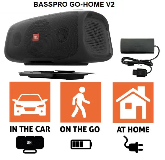 JBL BassPro Go 2-i-1 subwoofer og Bluetooth-højttaler