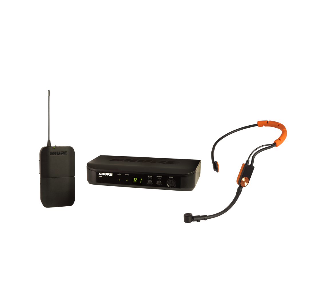 Shure BLX14 SM31 Trådløst Fitness Headset (S8 - 823-832 MHz)