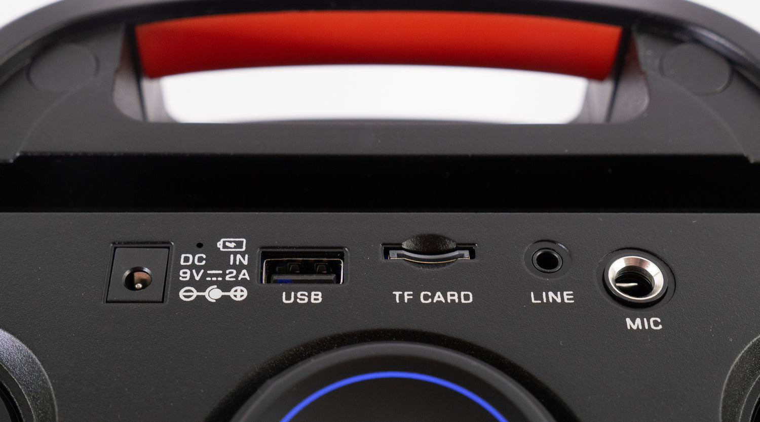 BOOMZ Banger Festhøjttaler m. Lys