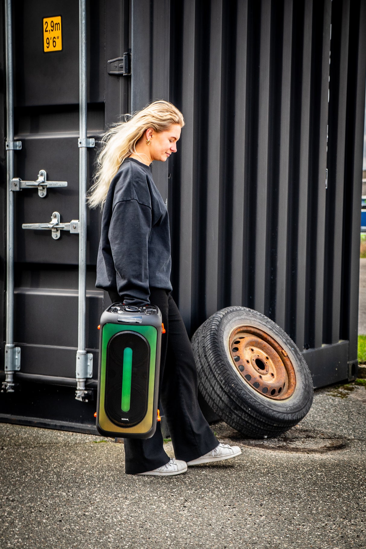 BOOMZ Banger Festhøjttaler m. Lys