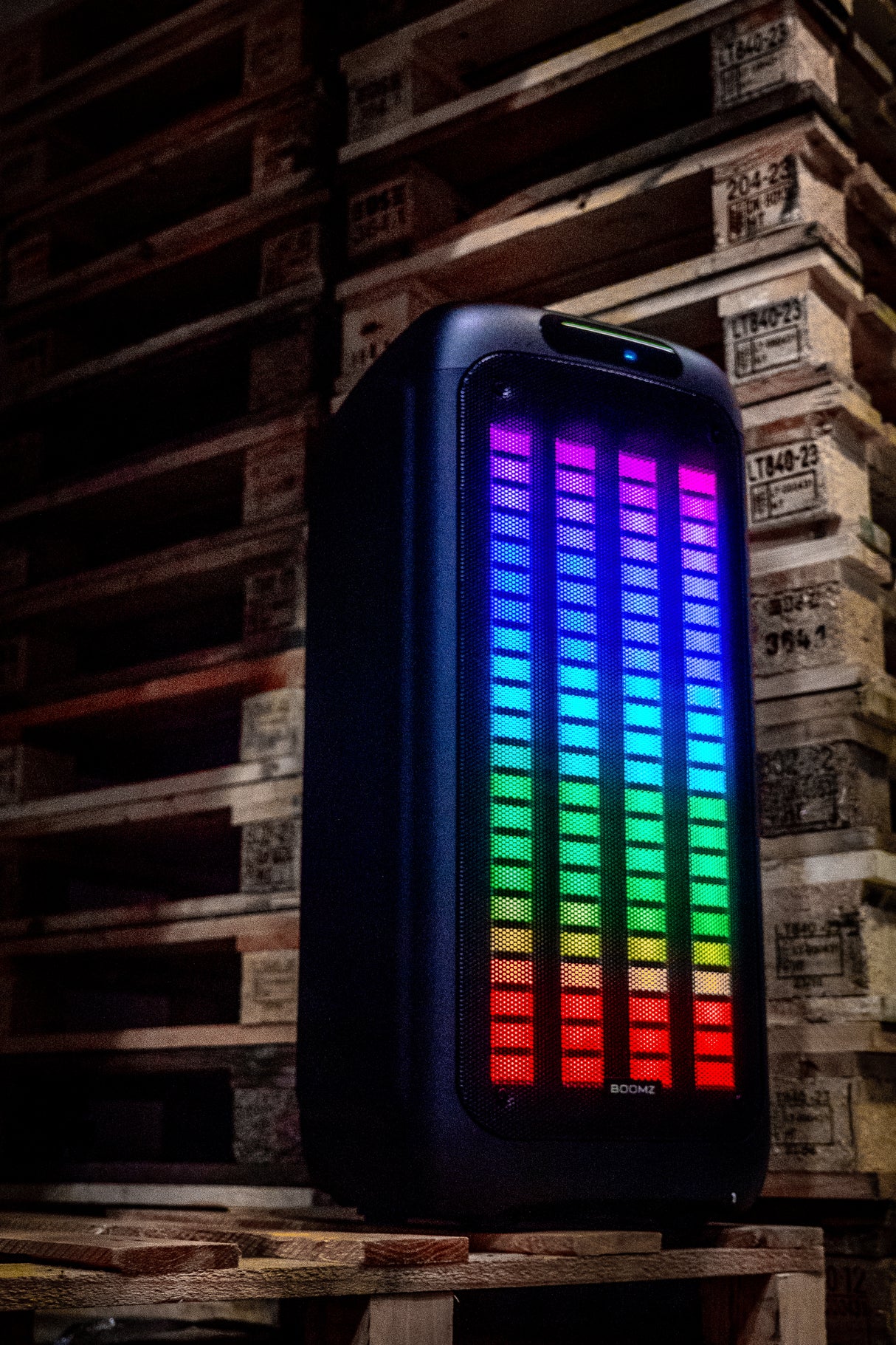 BOOMZ Club Festhøjttaler m. Lys