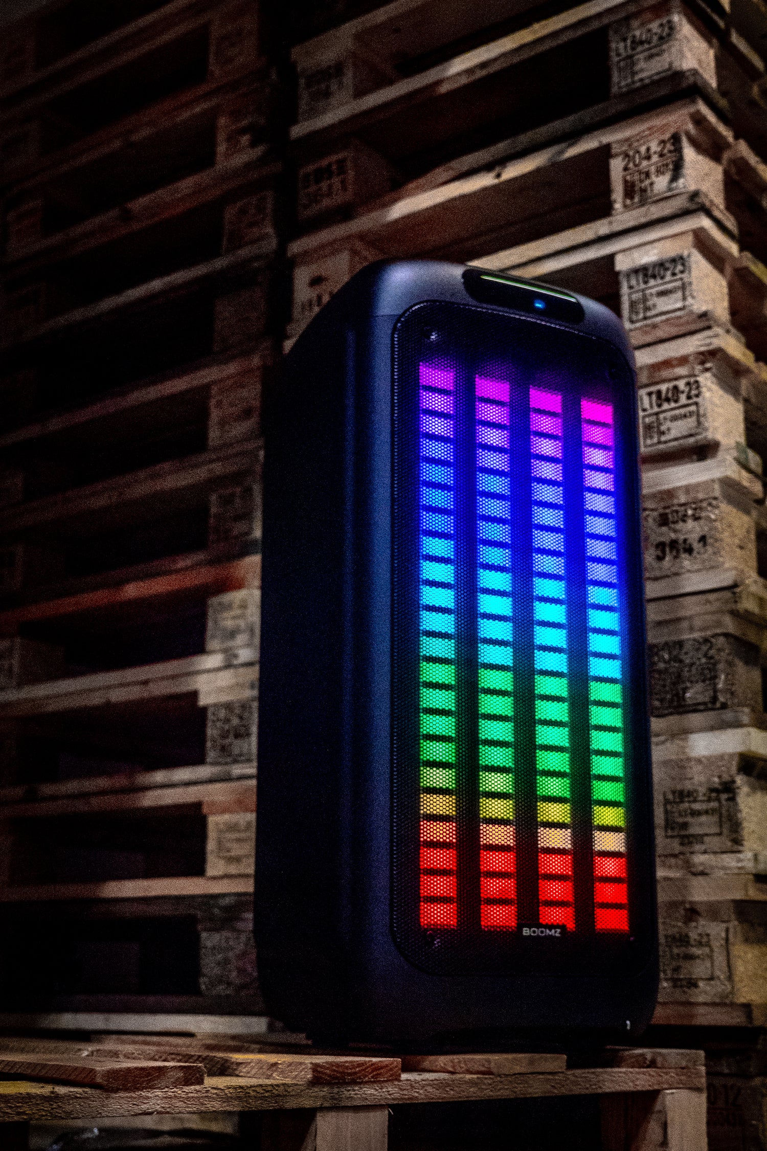 BOOMZ Club Festhøjttaler m. Lys