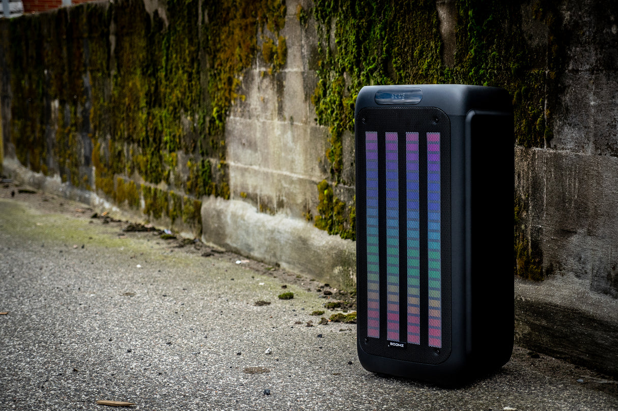 BOOMZ Club Festhøjttaler m. Lys