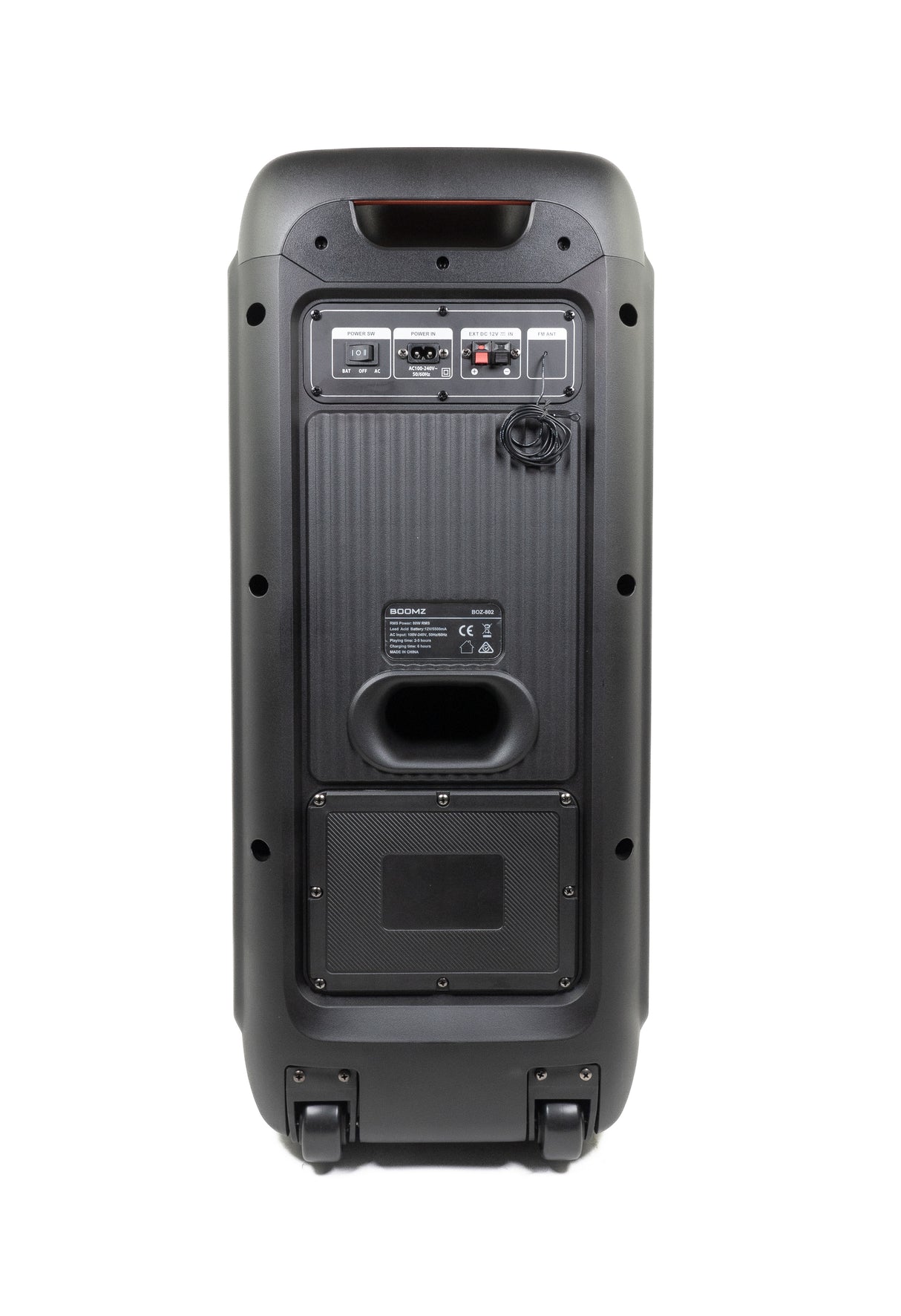 BOOMZ Club Festhøjttaler m. Lys