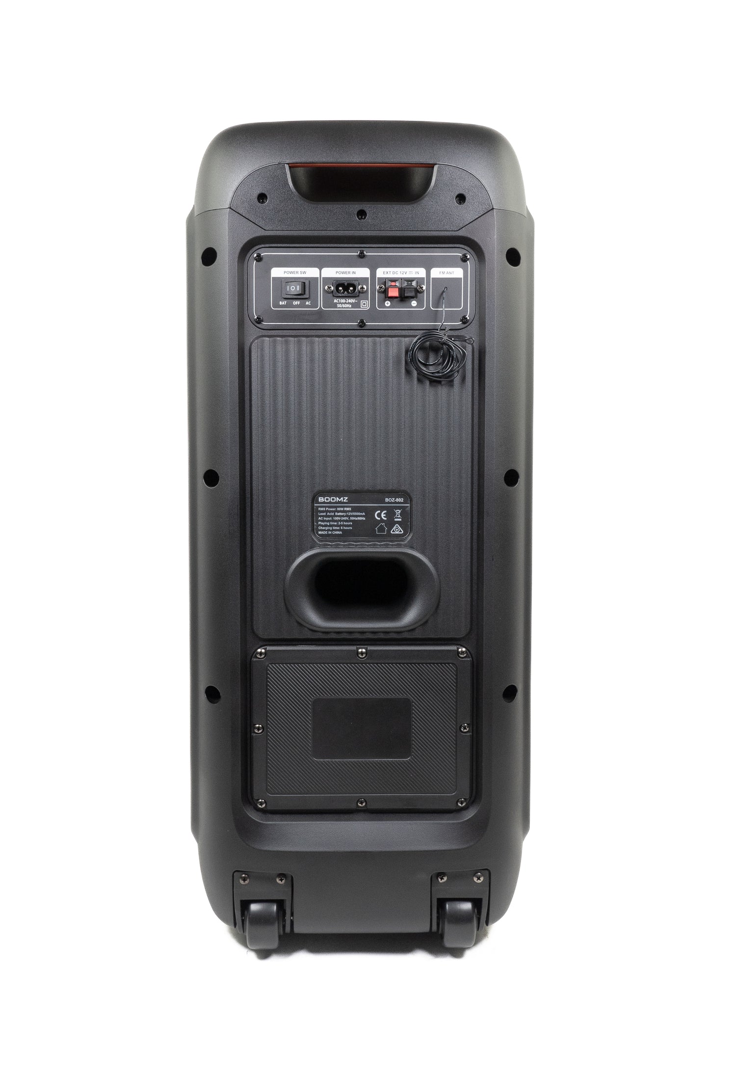 BOOMZ Club Festhøjttaler m. Lys