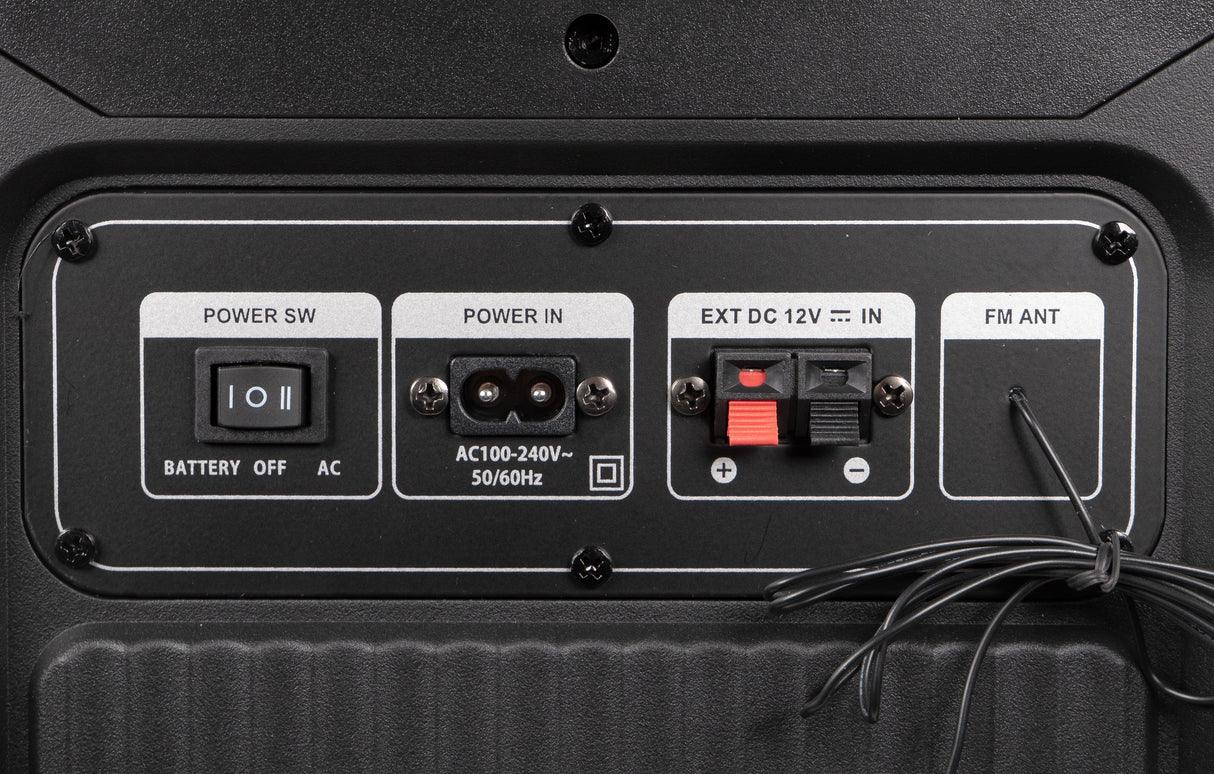 BOOMZ Eight Festhøjttaler m. Lys