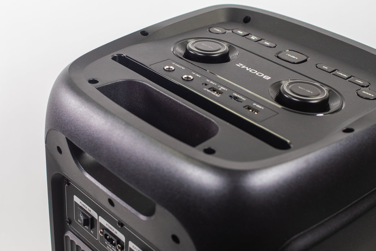 BOOMZ Eight Festhøjttaler m. Lys