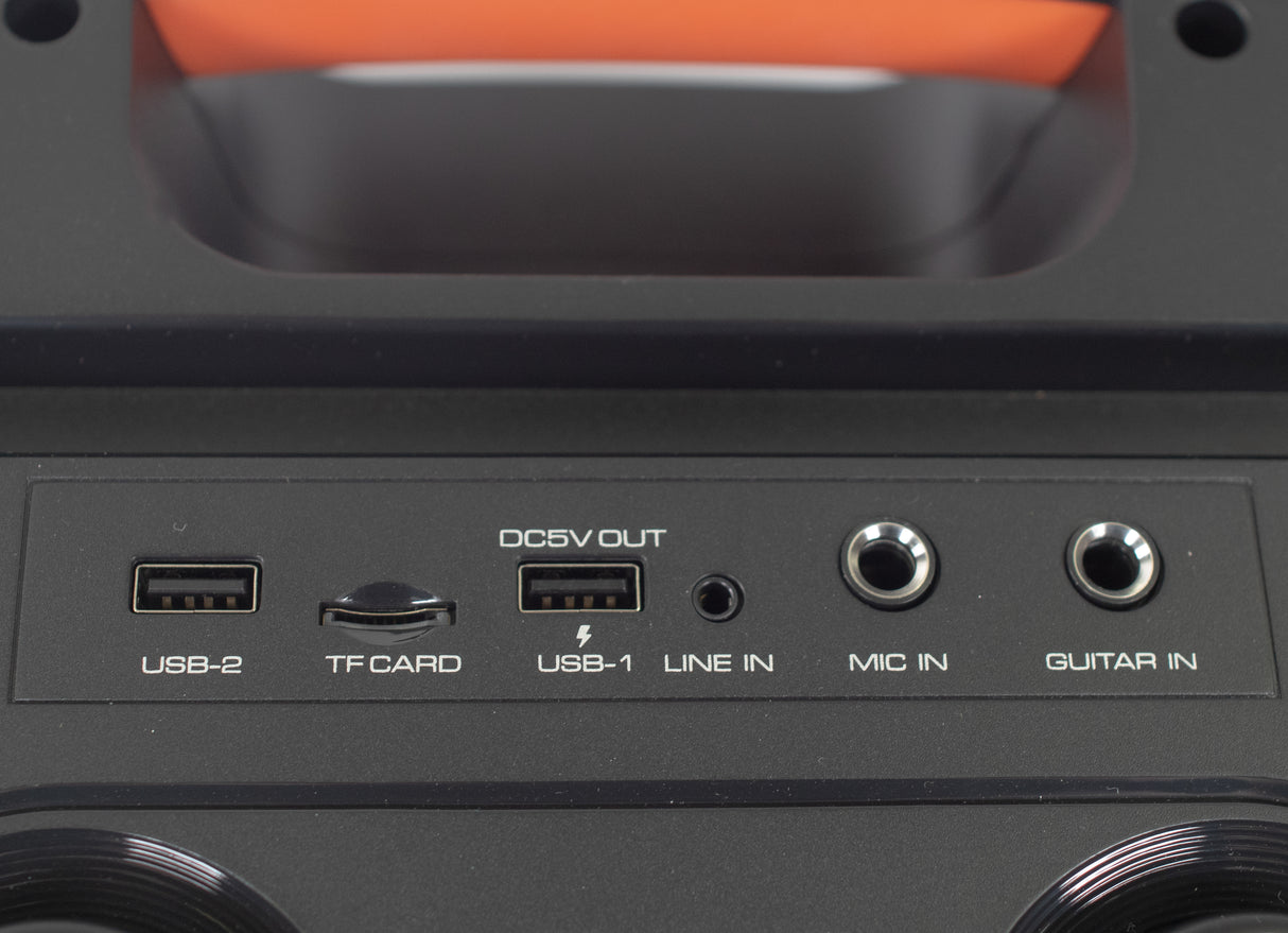 BOOMZ Eight Festhøjttaler m. Lys