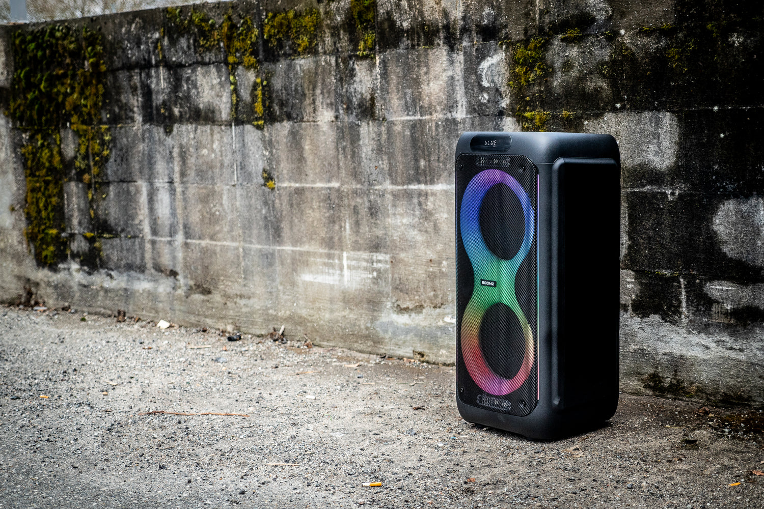 BOOMZ Eight Festhøjttaler m. Lys