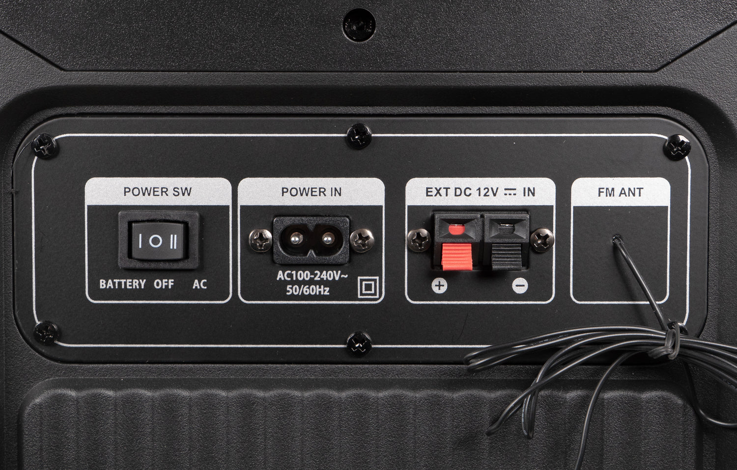 BOOMZ Raver Festhøjttaler m. Lys