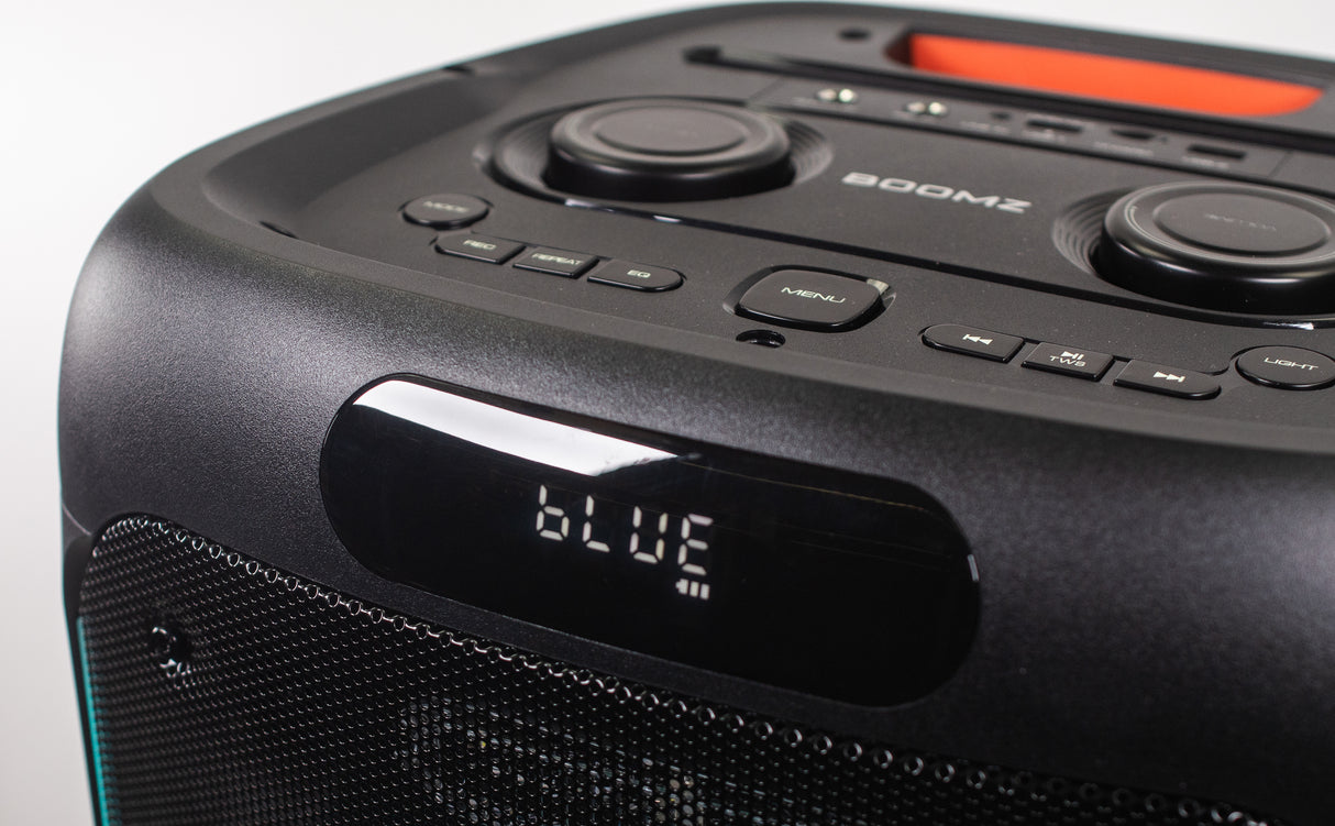 BOOMZ Raver Festhøjttaler m. Lys