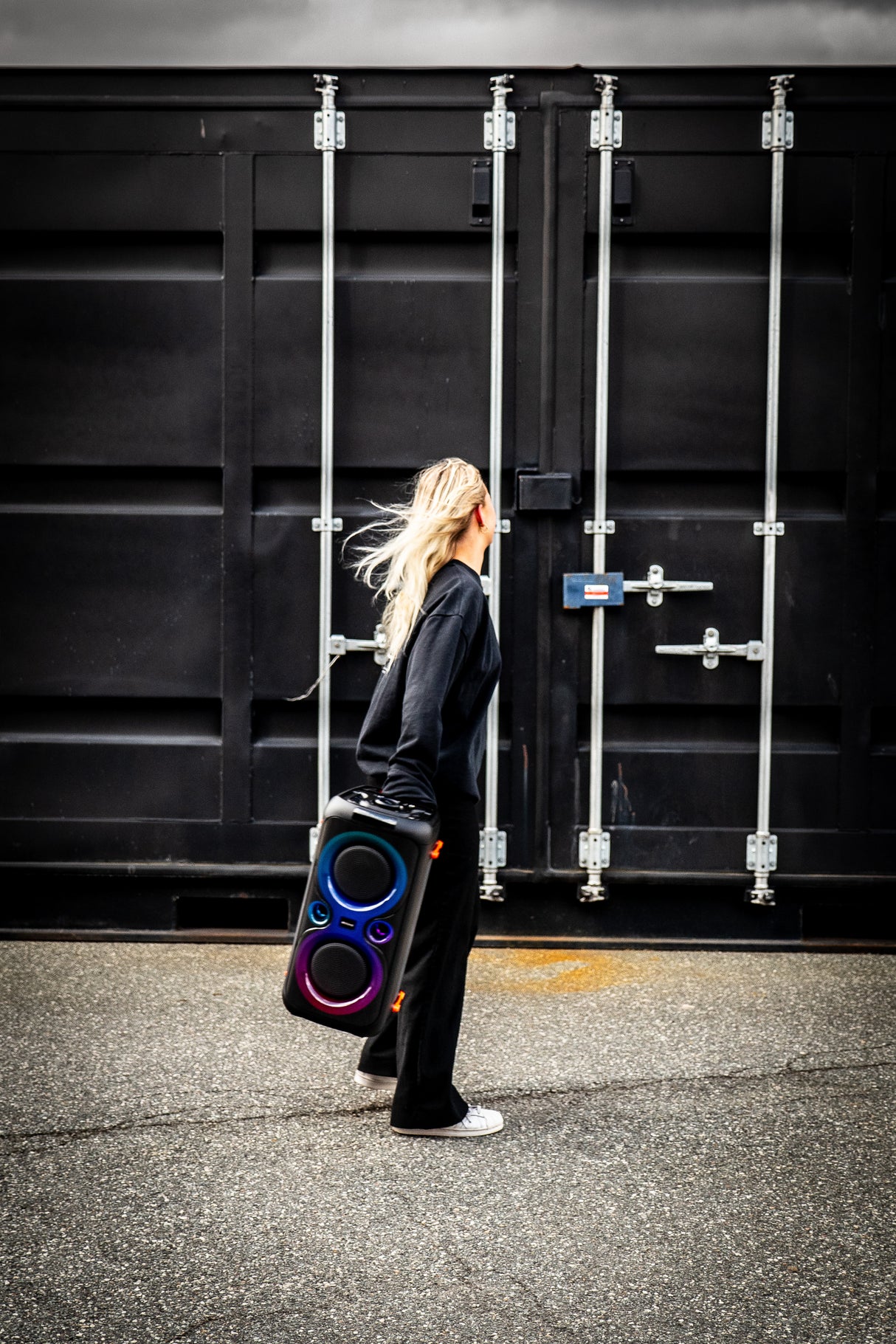 BOOMZ Smash Festhøjttaler m. Lys