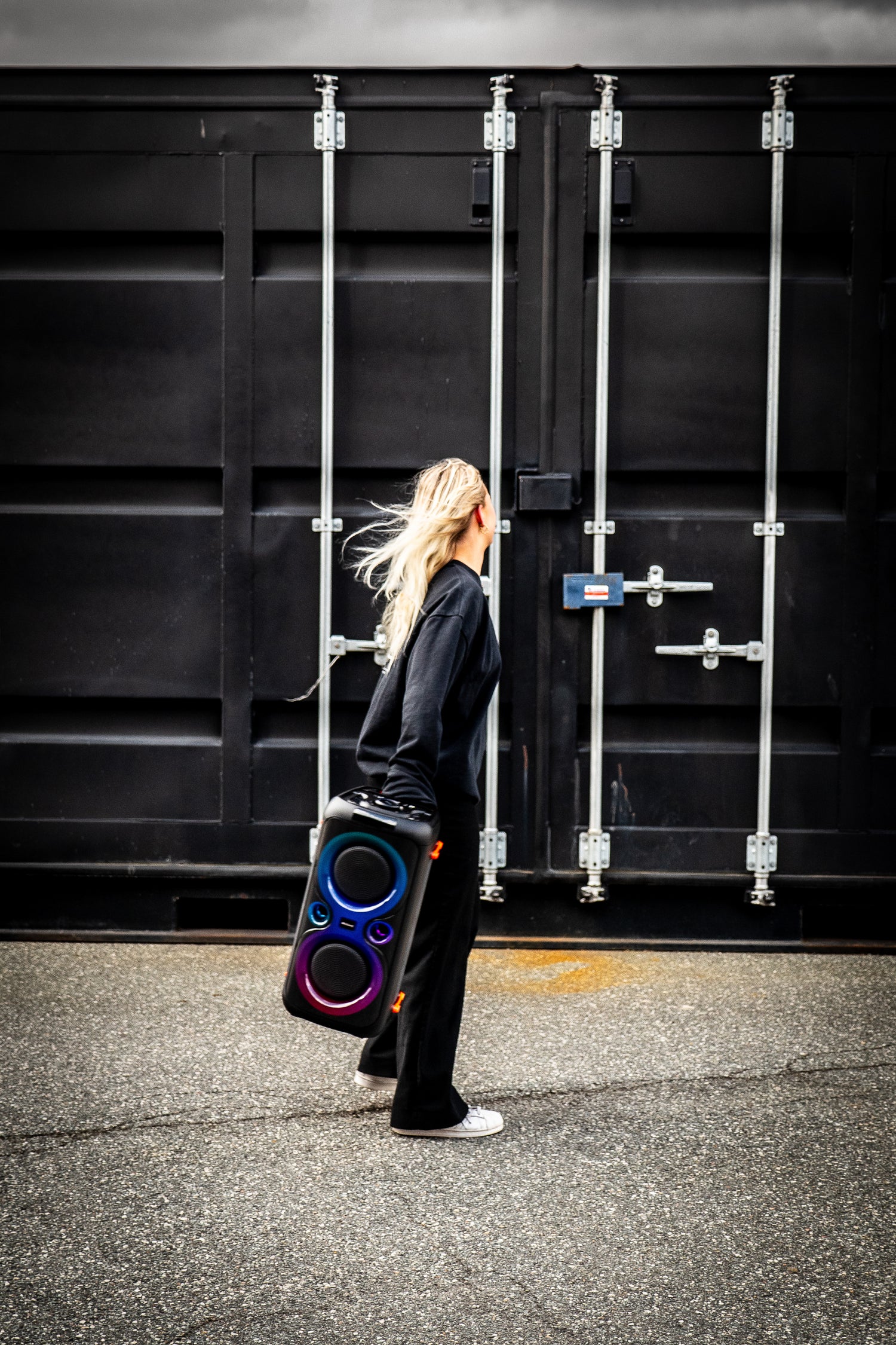 BOOMZ Smash Festhøjttaler m. Lys