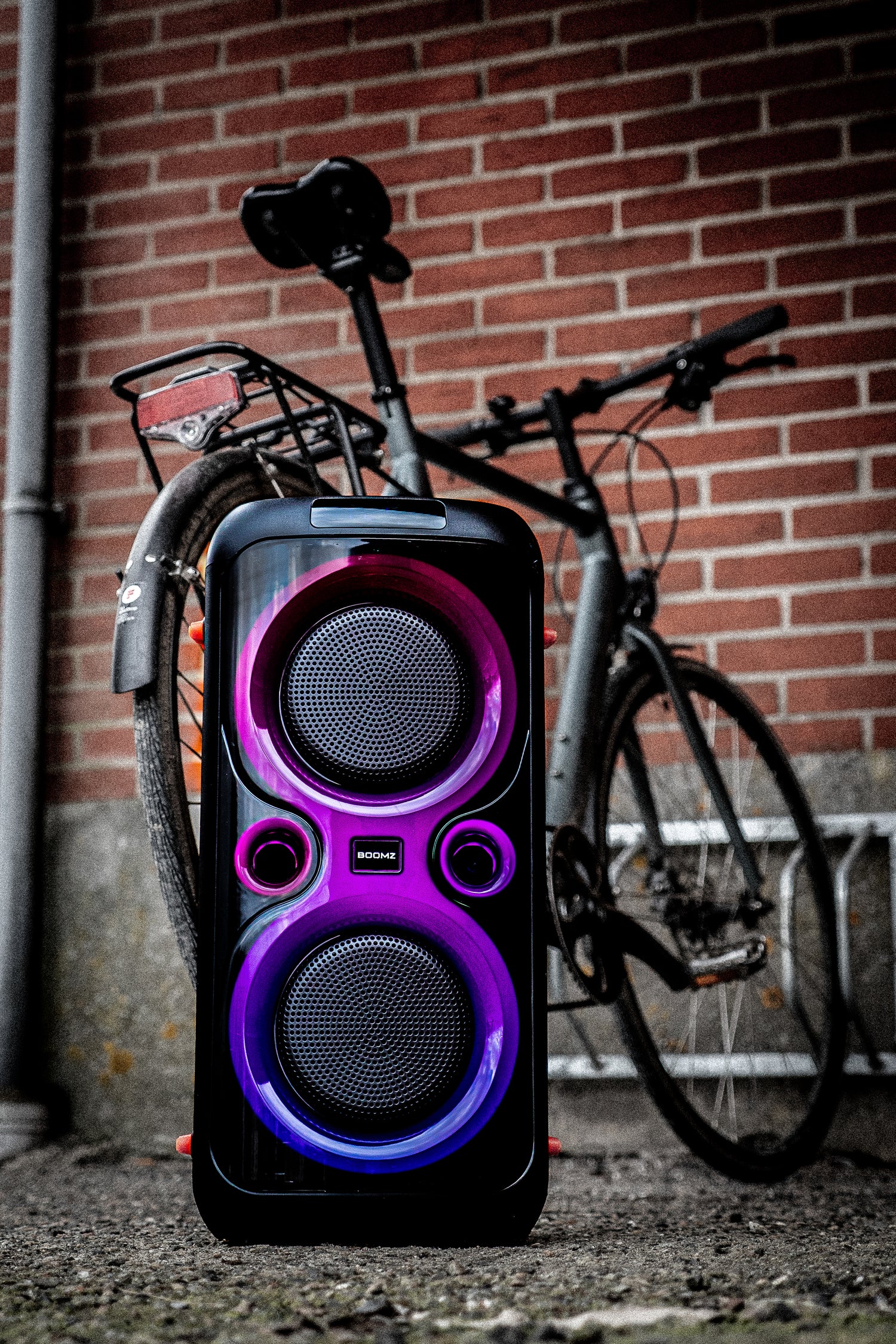 BOOMZ Smash Festhøjttaler m. Lys