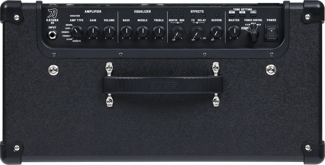 BOSS Katana 50 Gen 3 Guitarforstærker