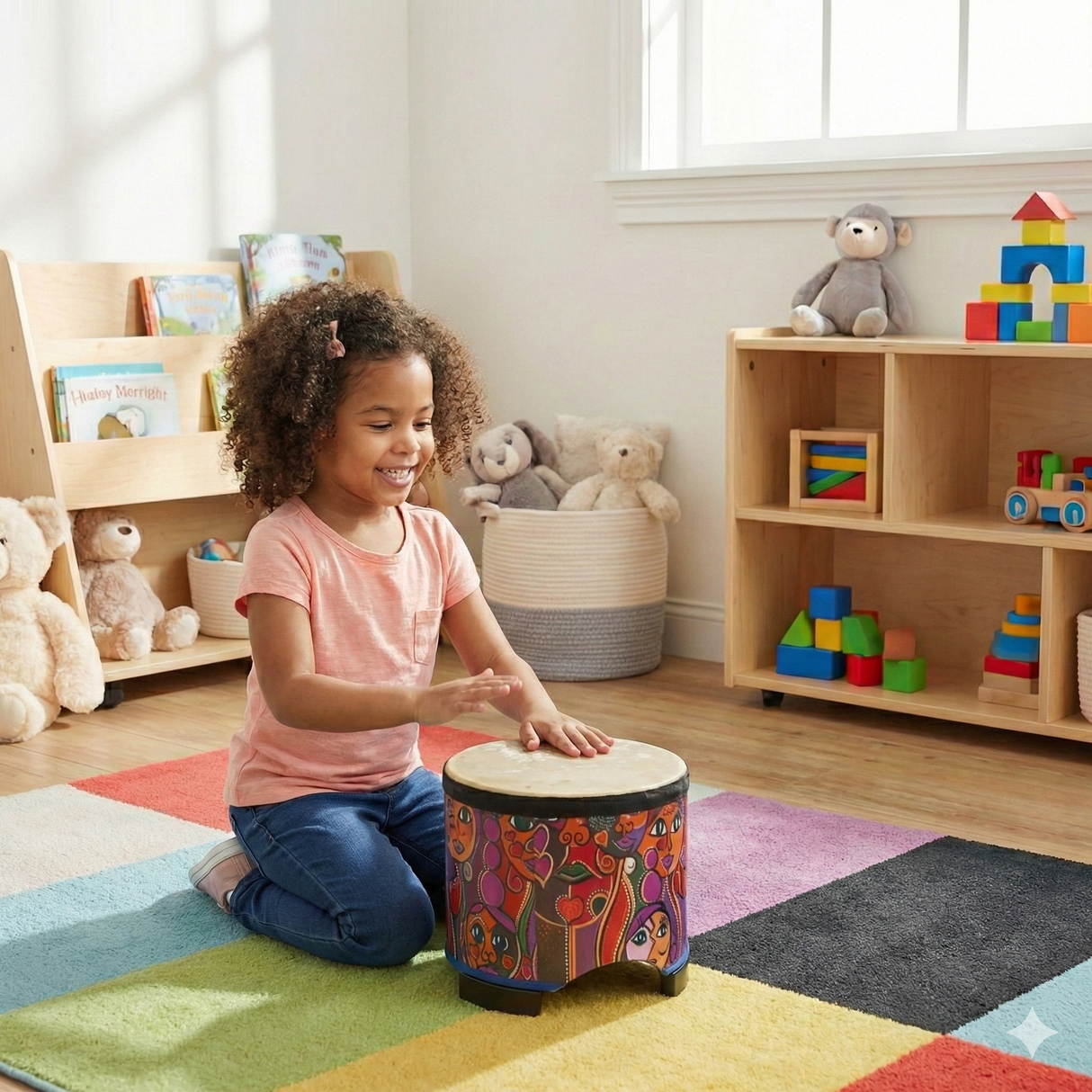 Bryce Kids Gulvtromme (25cm)