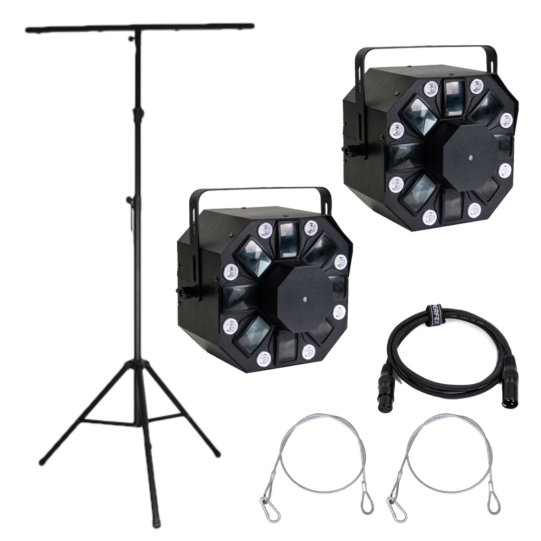 LiveMate MF400 Lyseffekt Startpakke