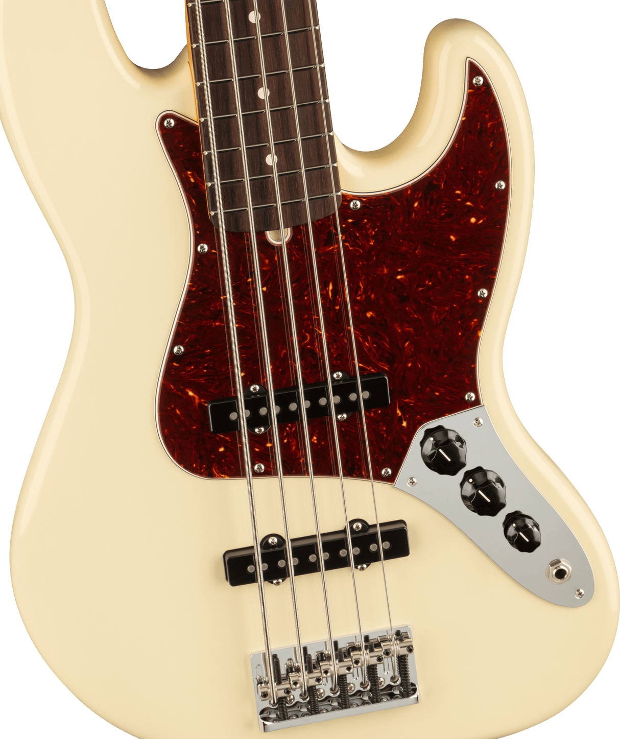 Fender American Professional II Jazz El-Bas (Olympic White)