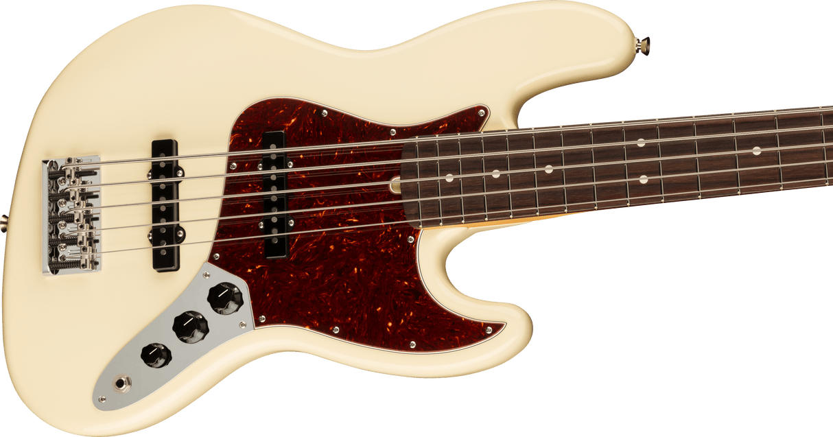 Fender American Professional II Jazz El-Bas (Olympic White)