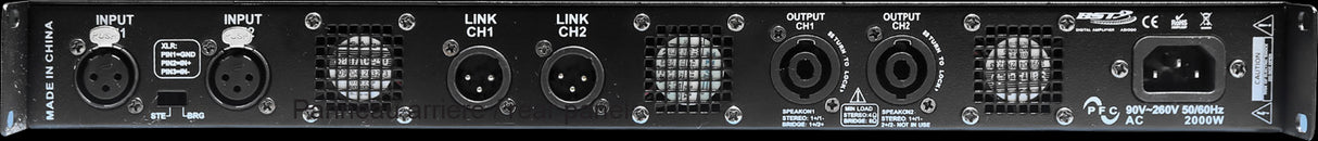 BST - Digital Forstærker AD600