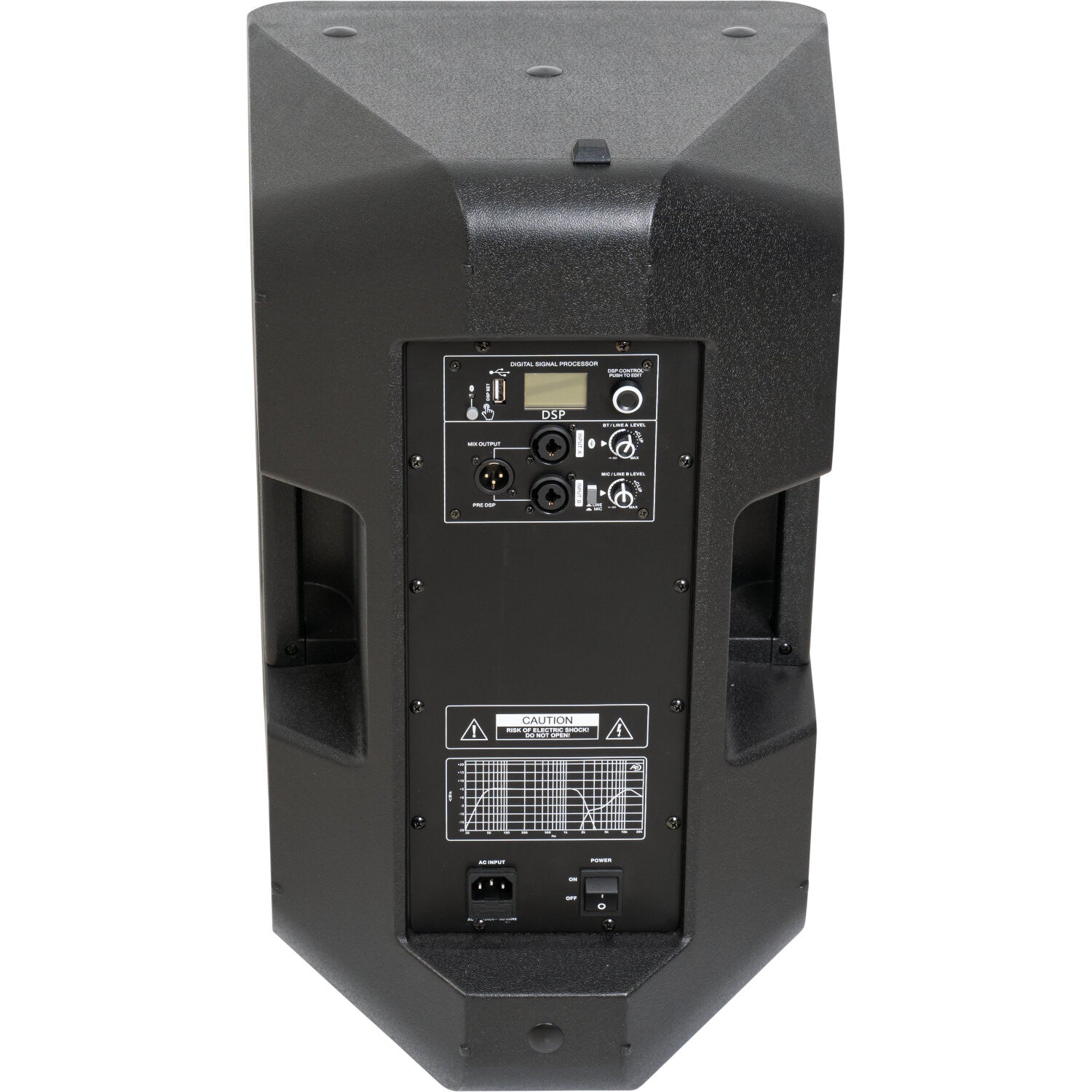 BST Pro12 DSP - Aktiv PA Højttaler (800W)