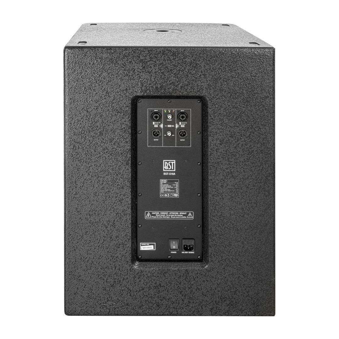 BST-S18A - Aktiv Subwoofer (18")