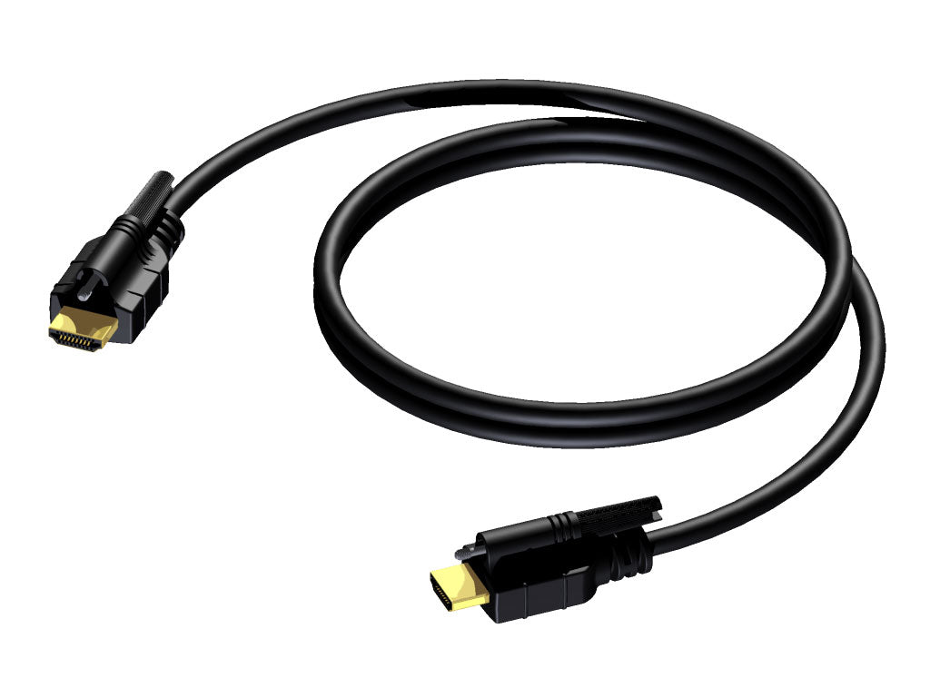 ProCab HDMI > HDMI Digital Video kabel dobbelt lås 3 m