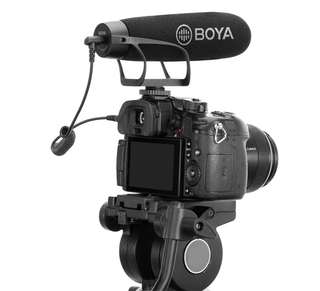 Boya BM2021 Videomikrofon til kamera